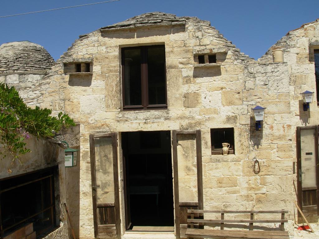 Trullo Malvisco Villa Alberobello Oda fotoğraf