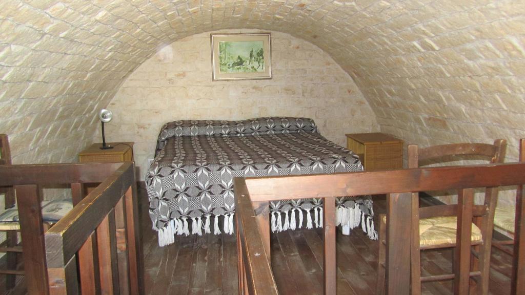 Trullo Malvisco Villa Alberobello Oda fotoğraf